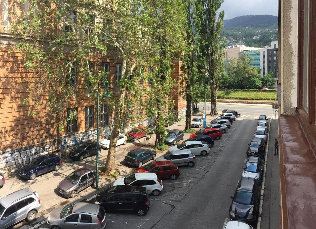 Apartment Presidency Sarajevo Exteriör bild
